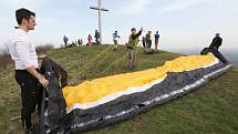 Nehoda paraglidisty u Radobýlu