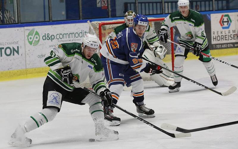 WSM Liga: Stadion Litoměřice - HC Energie Karlovy Vary