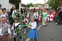 Žernosecké vinobraní 2018, den druhý.