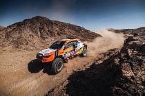 Rally Dakar, Buggyra na 7. etapě. Foto: Buggyra media