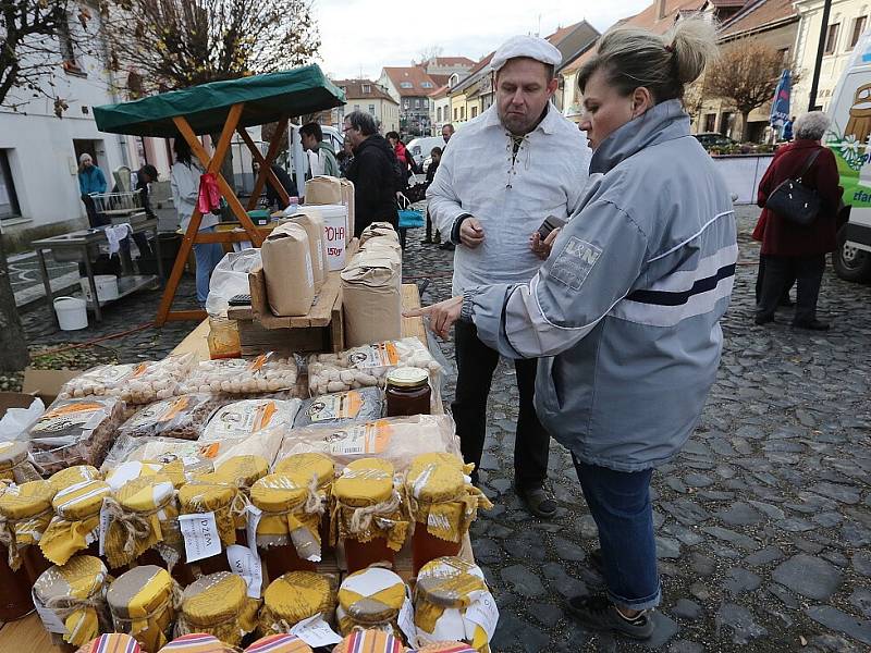 Farmářské trhy v Roudnici nad Labem