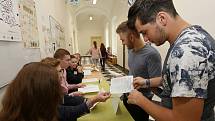 Studentské volby na gymnáziu v Roudnici nad Labem 