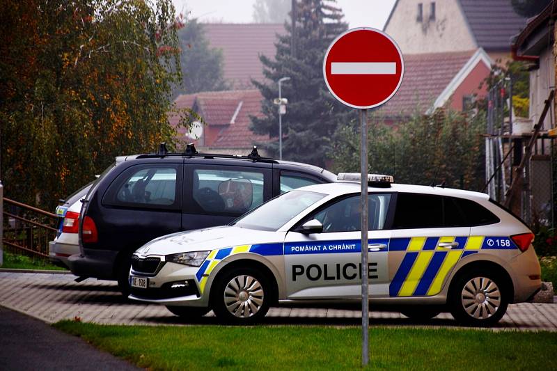 Bezpečnostní opatření během prezidentské návštěvy