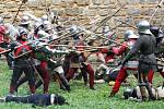 Historická bitva v Budyni nad Ohří.