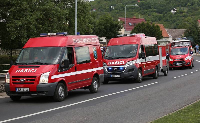 Křešice oslavily výročí 960 let od první písemné zmínky o obci, místní dobrovolní hasiči navíc 140 let činnosti