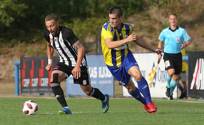 Litoměřicko ve 2. kole MOL Cupu podlehlo Českým Budějovicím 0:2.