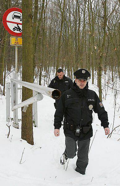 Preventivní policejní akce na Třebenicku.