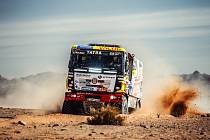 Závodníci roudnického týmu Buggyra na rallay Dakar. Foto: Buggyra media