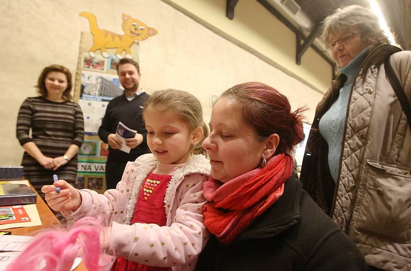 V gotickém hradu proběhla prezentace základních škol v Litoměřicích.