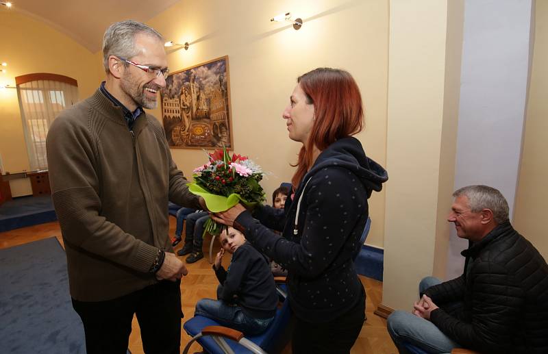 Za dětmi z litoměřického Klokánku přišel Mikuláš