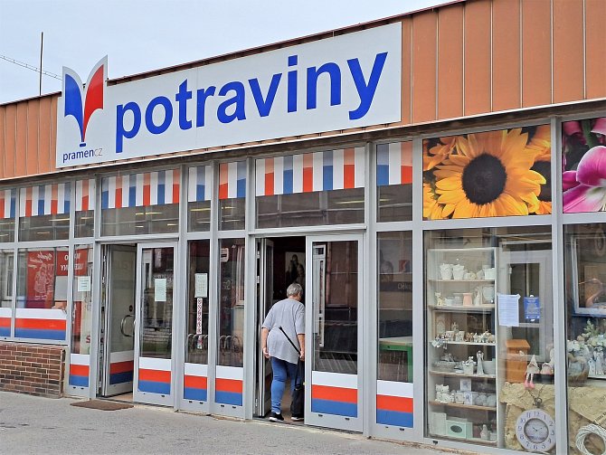 Obchody s potravinami v Litoměřicích ohrožené pádem společnosti Rosa Market.