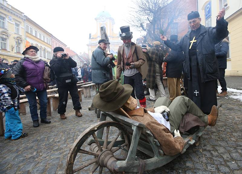 Úštěcký masopust 2018.