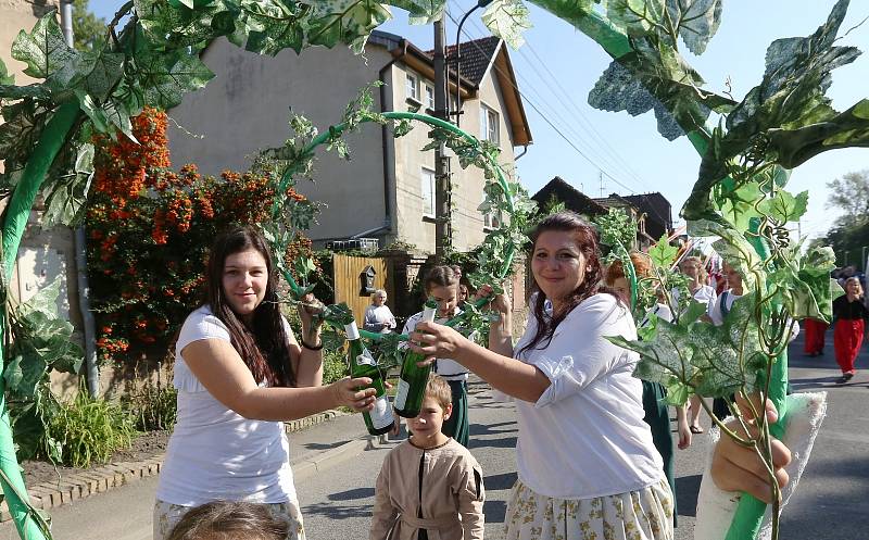 Vinobraní ve Velkých Žernosekách 2017.