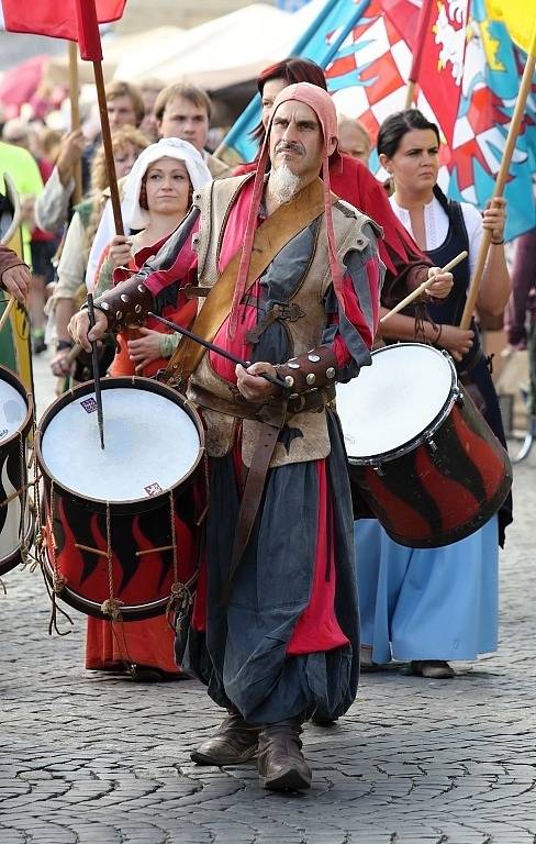 Zahájení vinobraní v Litoměřicích 2018