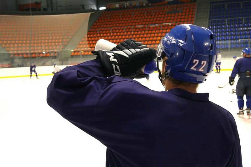 HC Stadion Litoměřice načal v pondělí 26. července letošní přípravu na ledě.