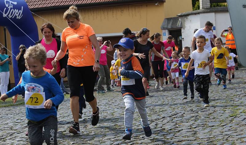 Běh pro Hospic svatého Štěpána 2022.