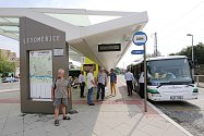 Městská hromadná doprava v Litoměřicích má novou linku, která zajíždí i na náměstí