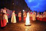 Velikonoční vigilie v katedrále sv. Štěpána v Litoměřicích