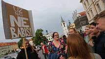 demonstrace proti vládě Babiše