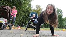 V pátek odstartoval Evropský týden mobility na Střeleckém ostrově soutěžemi pro děti.