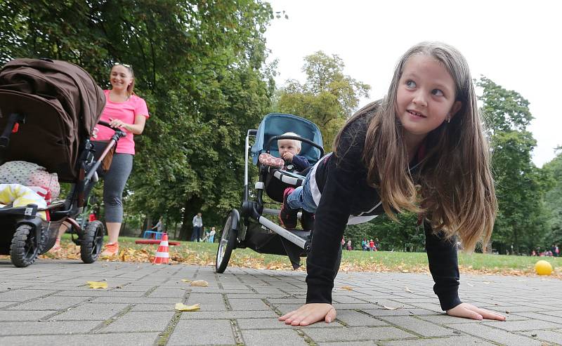 V pátek odstartoval Evropský týden mobility na Střeleckém ostrově soutěžemi pro děti.