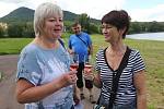Několik stovek účastníků mělo sobotní Putování za víny Brány Čech.