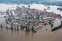 Povodeň 2002 - Terezín 17. srpna