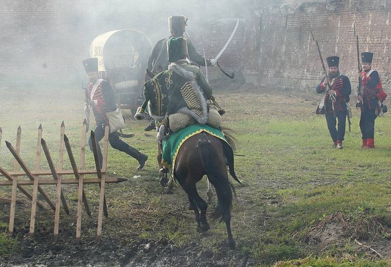 Josefínské slavnosti 2013 - odpolední bitva