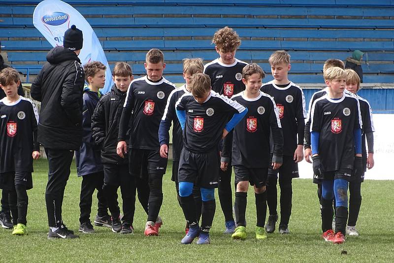 Ondrášovka Cup (U13) v Roudnici nad Labem.