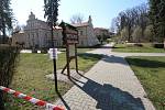 Resort Lázně Mšené osiřel. Poslední pacienti ho opustili v polovině týdne.