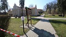 Resort Lázně Mšené osiřel. Poslední pacienti ho opustili v polovině týdne.