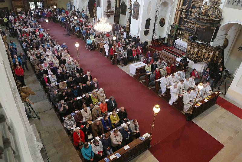 Milostná socha Panny Marie Fatimské zavítala do Litoměřic.