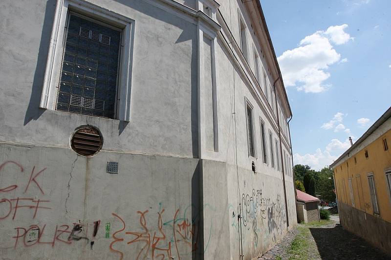 Budova bývalé octárny v Litoměřicích