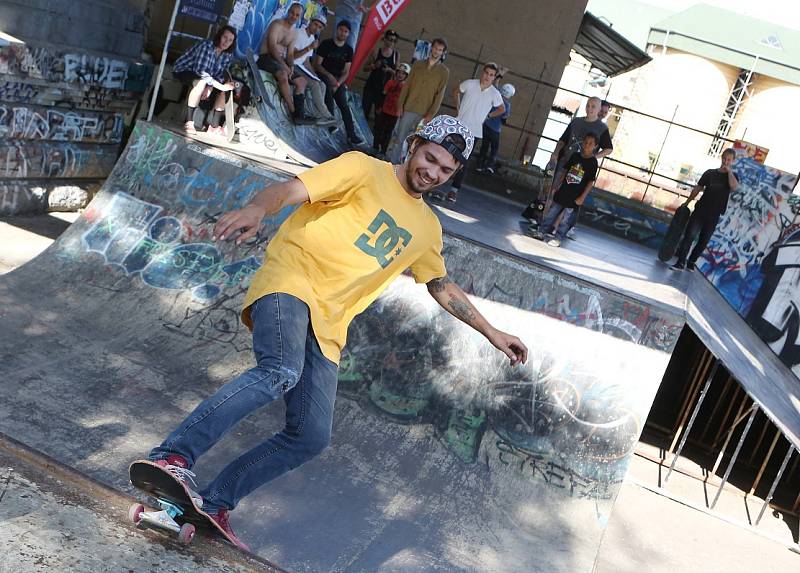 Benefiční akce Save-skate byla podruhé v Litoměřicích 