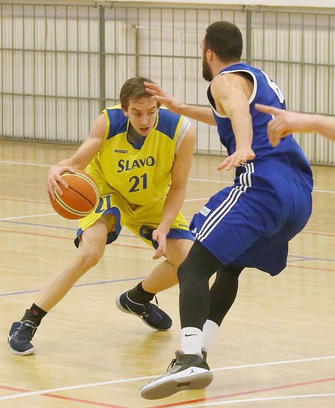 I. basketbalová liga: Litoměřice - Olomouc