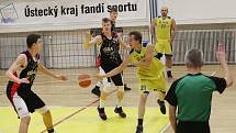 I. liga basketbal: Litoměřice - GBA