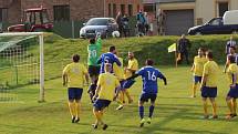 Okresní přebor: Mšené - lázně - Roudnice 0:5.