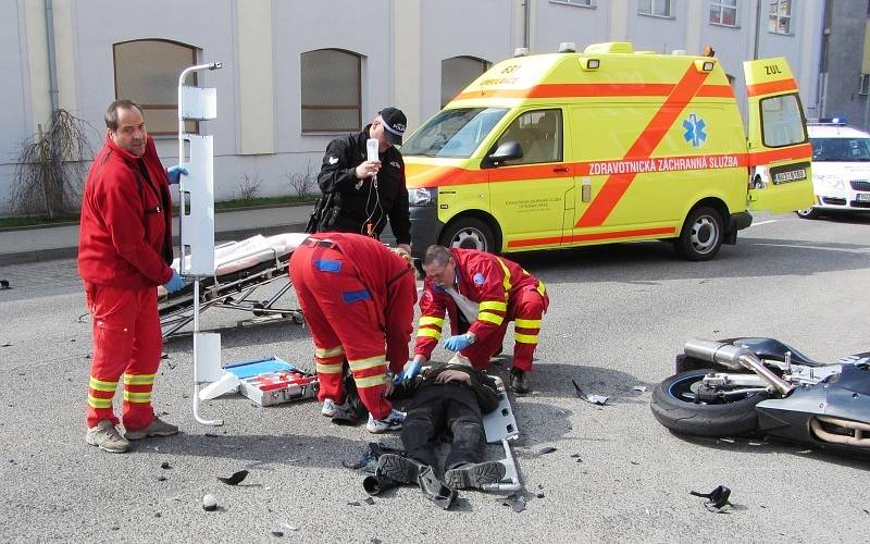 Nehoda v Lovosicích
