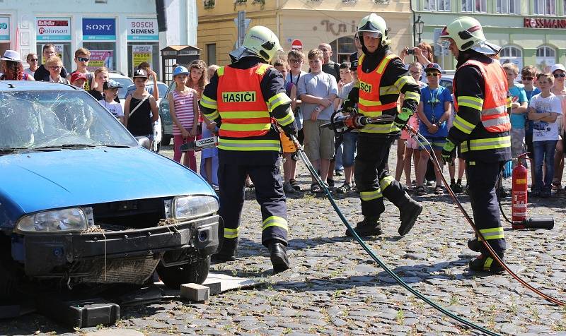 Den policie a IZS v Litoměřicích