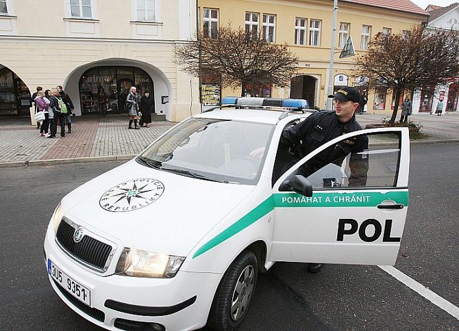 Policie Litoměřice - ilustrační foto.