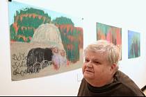 Severočeská galerie výtvarného umění v Litoměřicích zahájila výstavu děl Dagmar Filípkové.