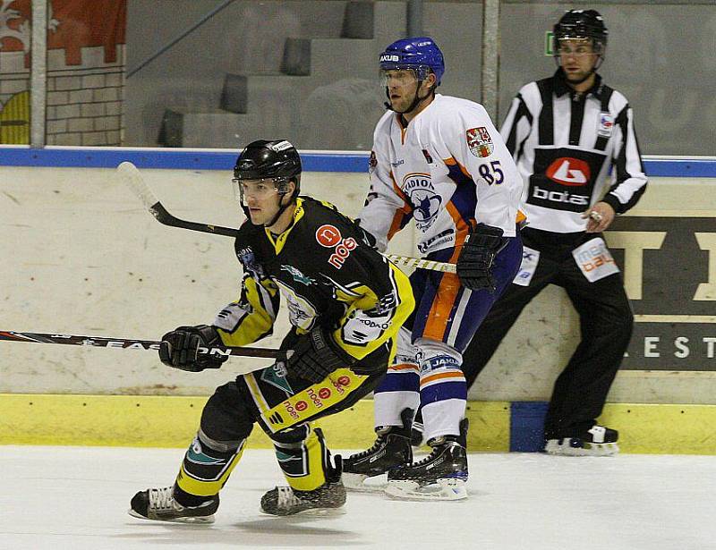 Litoměřice - Kadaň  3:2, středa 19. ledna 2011.