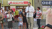 Demonstrace v Roudnici nad Labem, 11. června 2019