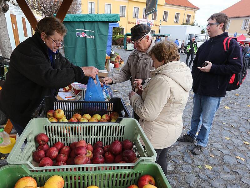 Farmářské trhy v Roudnici nad Labem