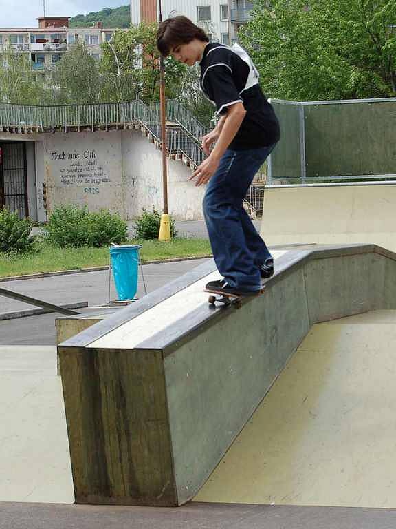 Skatepark v Lovosicích