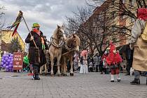 Tradiční oslava masopustu vypukne v sobotu ve Štětí.