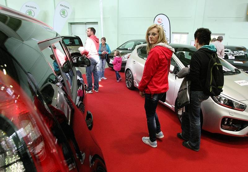 Autosalón na Zahradě Čech 2014