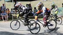 Závody České BMX ligy v bikrosu v Litoměřicích