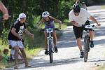 Hazmburk X offroad triatlon se konal v sobotu 6. srpna v obci Klapý.