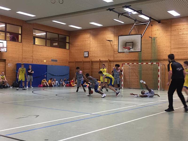 Kadeti a junioři basketbalových Litoměřic získali bronz a stříbro na mezinárodním turnaji v Berlíně.